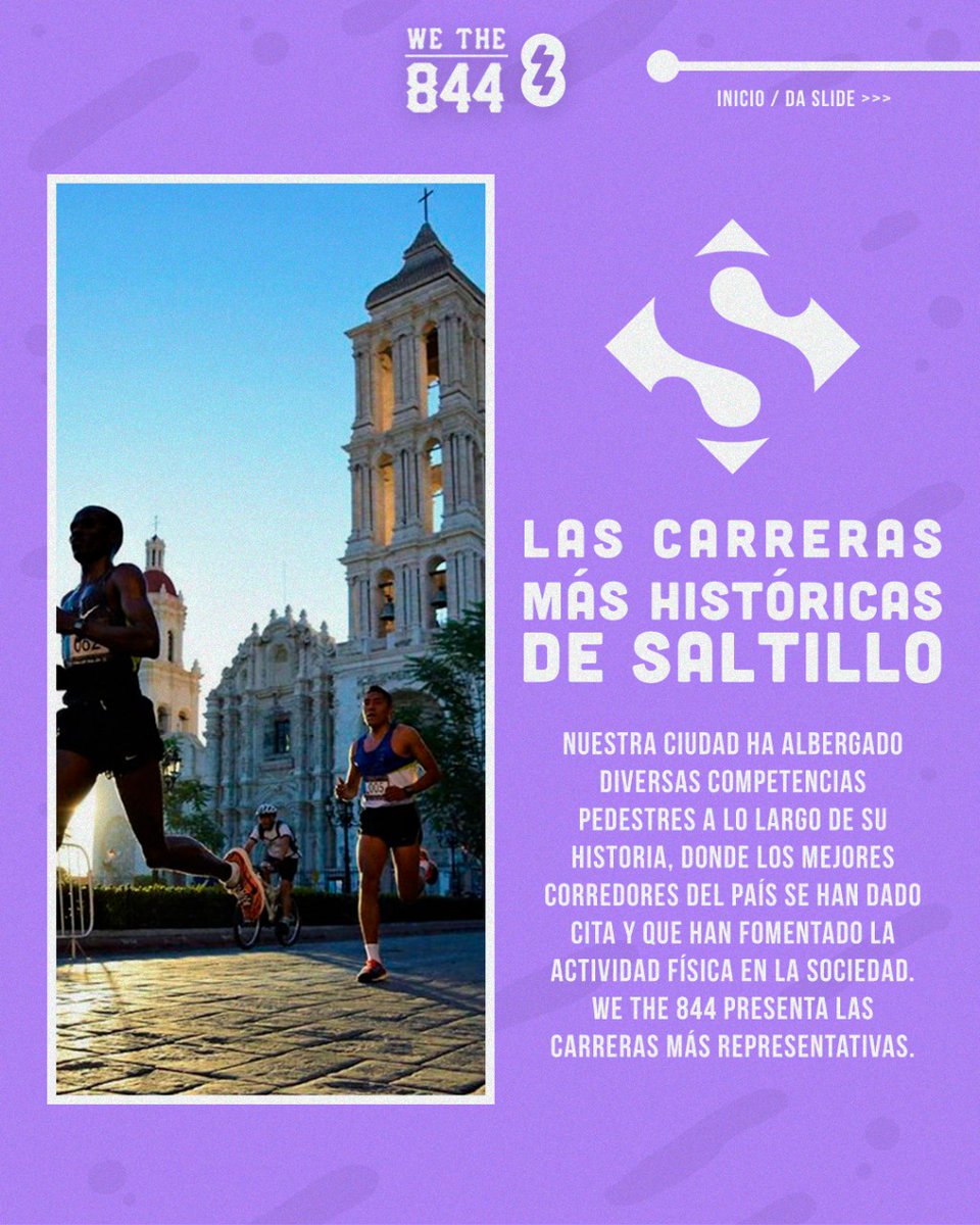 wethe844's tweet photo. Saltillo es tierra de runners y las condiciones de la ciudad la hacen un lugar perfecto para que los mejores corredores nacionales e internacionales demuestren su talento 🏃🏃‍♀️
✅Comparte y apoya al talento local ✅
#Saltillo #Coahuila #México https://t.co/WG1Gqjy7vf