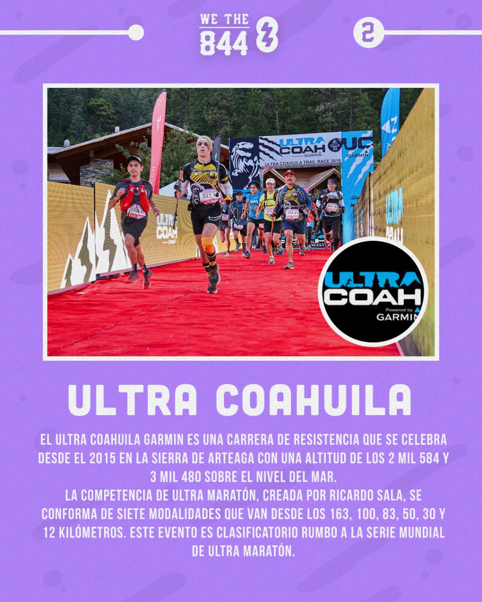 wethe844's tweet photo. Saltillo es tierra de runners y las condiciones de la ciudad la hacen un lugar perfecto para que los mejores corredores nacionales e internacionales demuestren su talento 🏃🏃‍♀️
✅Comparte y apoya al talento local ✅
#Saltillo #Coahuila #México https://t.co/WG1Gqjy7vf
