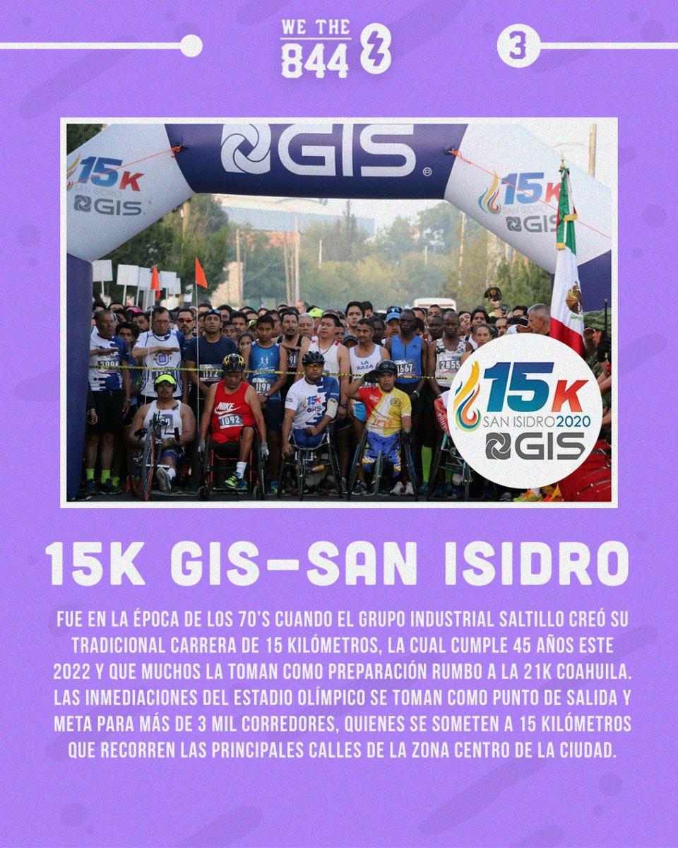wethe844's tweet photo. Saltillo es tierra de runners y las condiciones de la ciudad la hacen un lugar perfecto para que los mejores corredores nacionales e internacionales demuestren su talento 🏃🏃‍♀️
✅Comparte y apoya al talento local ✅
#Saltillo #Coahuila #México https://t.co/WG1Gqjy7vf