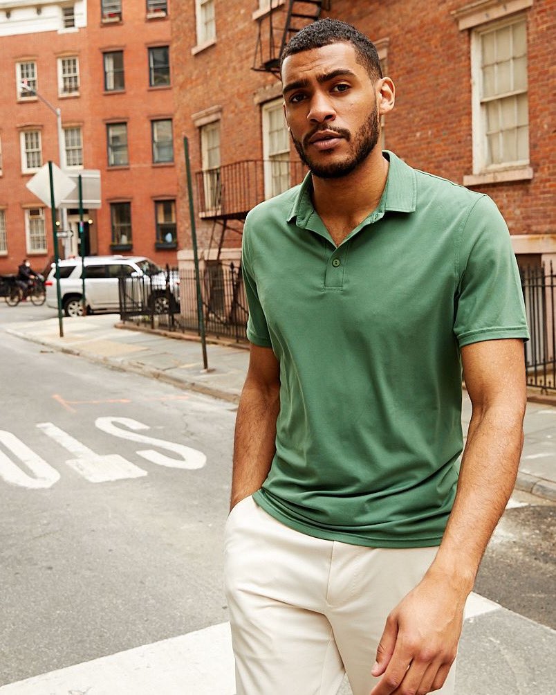 KnotStandard's tweet photo. An easy refresh for your summer wardrobe: our Active Performance Polo shirts.
Made with extra soft, lightweight stretch fabric, and equally suited to athletic and casual wear. Wrinkle resistant, moisture-wicking, and machine washable.

Shop now at the link in bio. #KNOTSTANDARD https://t.co/DZQTIfhol7