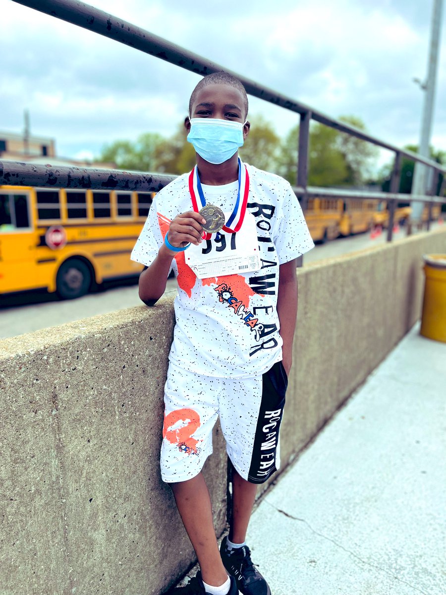 silvercityKCK's tweet photo. We have a STAR 🌟 in our midst and we are BIG excited about it! 5th Grader, Ali Abdirahman, ran faster than our Superintendent @astubblefield7 in our 2-mile run today and placed 2nd of all 400 runners! We are all very proud of him! #RUFTA https://t.co/7bcGKttEAK