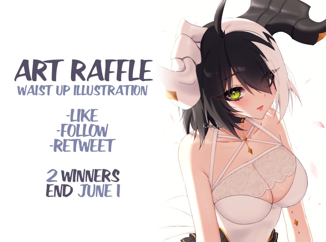 artist_kana_re's tweet photo. ✨Twitter Anniversary Raffle✨

✧ Prize: waist up illustration (OC or fanart, only girls)

✦ Like
✦ Follow
✦ Retweet

✧ I'll choose 2 winners on June 1st
for 350+ retweets I'll choose 1 more winner✨

Good luck!🤍
#artraffle #giveaway #illustration https://t.co/VZCwd4XAzC