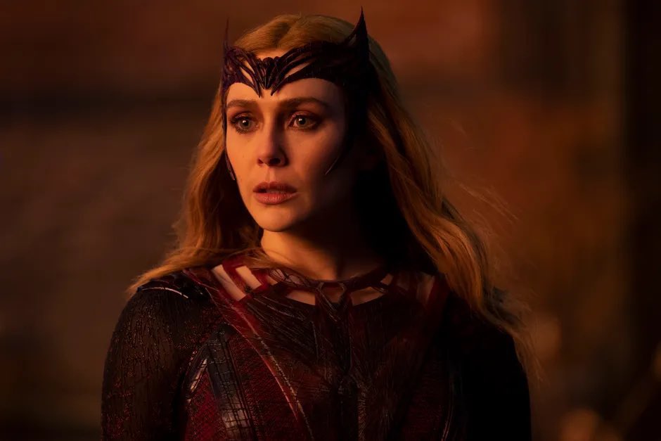 “Wanda can beat anyone. She’s her own worst enemy. I think she is the most powerful in the MCU.” — Elizabeth Olsen.