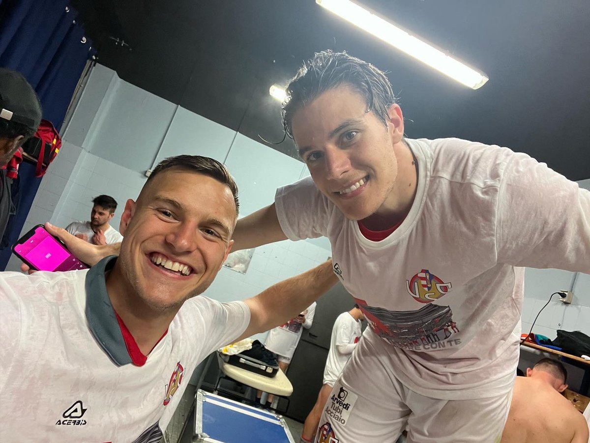 Wowww Serie A promotion 🤩 The Lord is good!