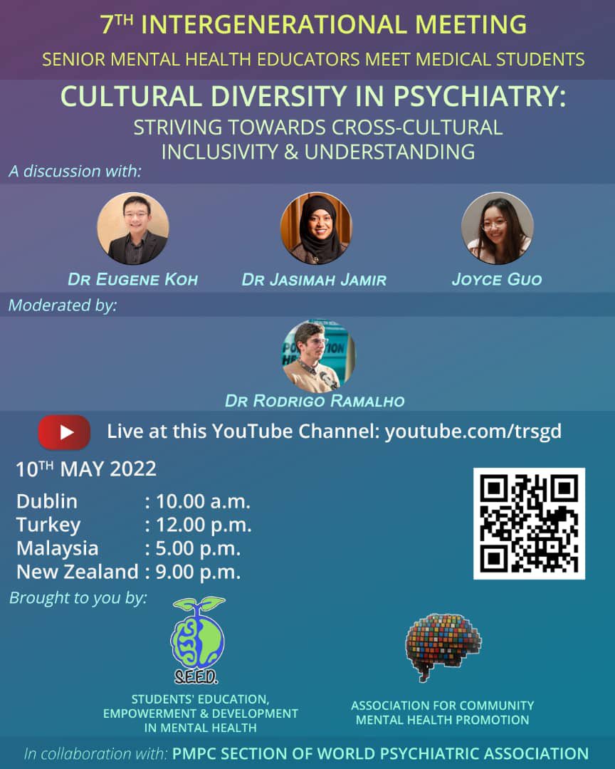 World Association of Cultural Psychiatry (@wacp06) on Twitter photo <a href="/_RodrigoRamalho/">Rodrigo Ramalho, MD, PhD</a> <a href="/SEEDinMH/">SEED in Mental Health</a> <a href="/WPA_Psychiatry/">World Psychiatric Association (WPA) wpanet.org</a> excellent @JibrilHanduleh <a href="/DrDebanjanBane1/">Dr Debanjan Banerjee</a> <a href="/geopsychiatry/">geopsychiatry</a> <a href="/DCrafa/">Daina Crafa @dcrafa.bsky.social</a>
#CulturalPsychiatry #psychiatry #socialpsychiatry #geopsychiatry <a href="/_RodrigoRamalho/">Rodrigo Ramalho, MD, PhD</a> <a href="/SEEDinMH/">SEED in Mental Health</a> <a href="/WPA_Psychiatry/">World Psychiatric Association (WPA) wpanet.org</a> excellent @JibrilHanduleh <a href="/DrDebanjanBane1/">Dr Debanjan Banerjee</a> <a href="/geopsychiatry/">geopsychiatry</a> <a href="/DCrafa/">Daina Crafa @dcrafa.bsky.social</a>
#CulturalPsychiatry #psychiatry #socialpsychiatry #geopsychiatry