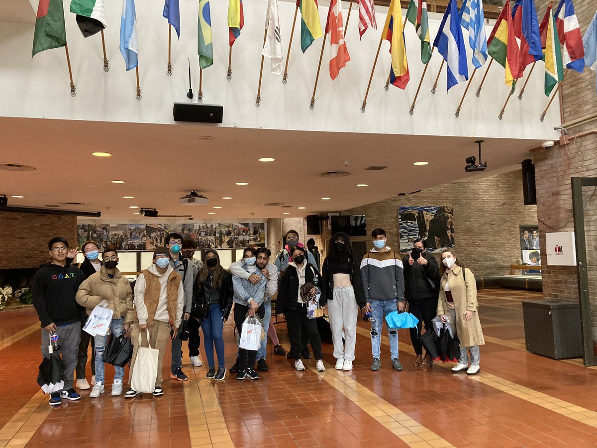 FlushingYabc's tweet photo. A great trip to Queensborough Community College today!
Students learned about the college, discovered their major of interest, saw the beautiful campus! @ChildCenterNY @YABC_NYC @QueensYabc @ACCESS_NYCDOE @DOEChancellor @DawnHPrincipal @d79SuptZweig @ExecSuptLisante https://t.co/GvE212RVpc