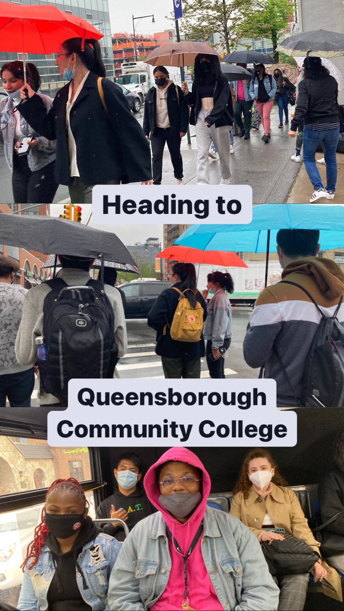 FlushingYabc's tweet photo. A great trip to Queensborough Community College today!
Students learned about the college, discovered their major of interest, saw the beautiful campus! @ChildCenterNY @YABC_NYC @QueensYabc @ACCESS_NYCDOE @DOEChancellor @DawnHPrincipal @d79SuptZweig @ExecSuptLisante https://t.co/GvE212RVpc