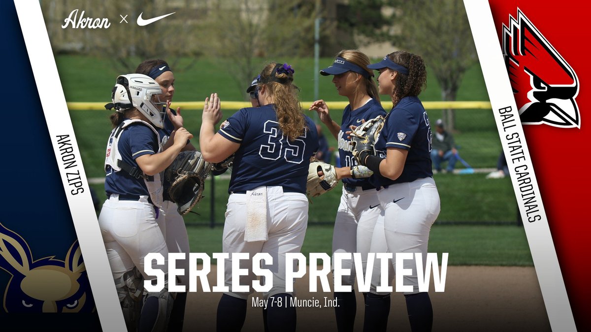 Akron Softball Travels to Ball State to Close Regular Season

📰 bit.ly/3FlSyIZ

🆚  Ball State
📅  May 7
📍 Muncie, Ind.
⌚️ 1 PM
📊  bit.ly/3vPdiFE
📺 bit.ly/3LULyoC