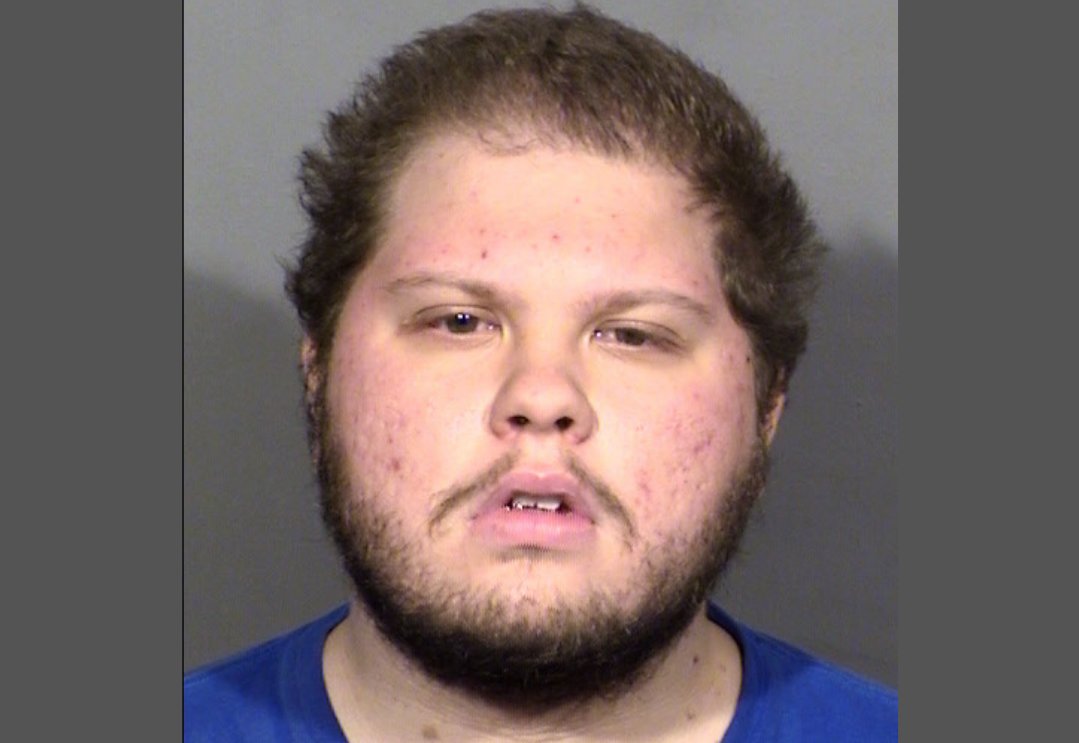 FOX5Vegas's tweet photo. JUST IN: A substitute teacher with the Clark County School District was arrested for allegedly bringing a weapon on a Las Vegas campus.
DETAILS: https://t.co/zTukAR0Om4 https://t.co/mXo24wbI5A