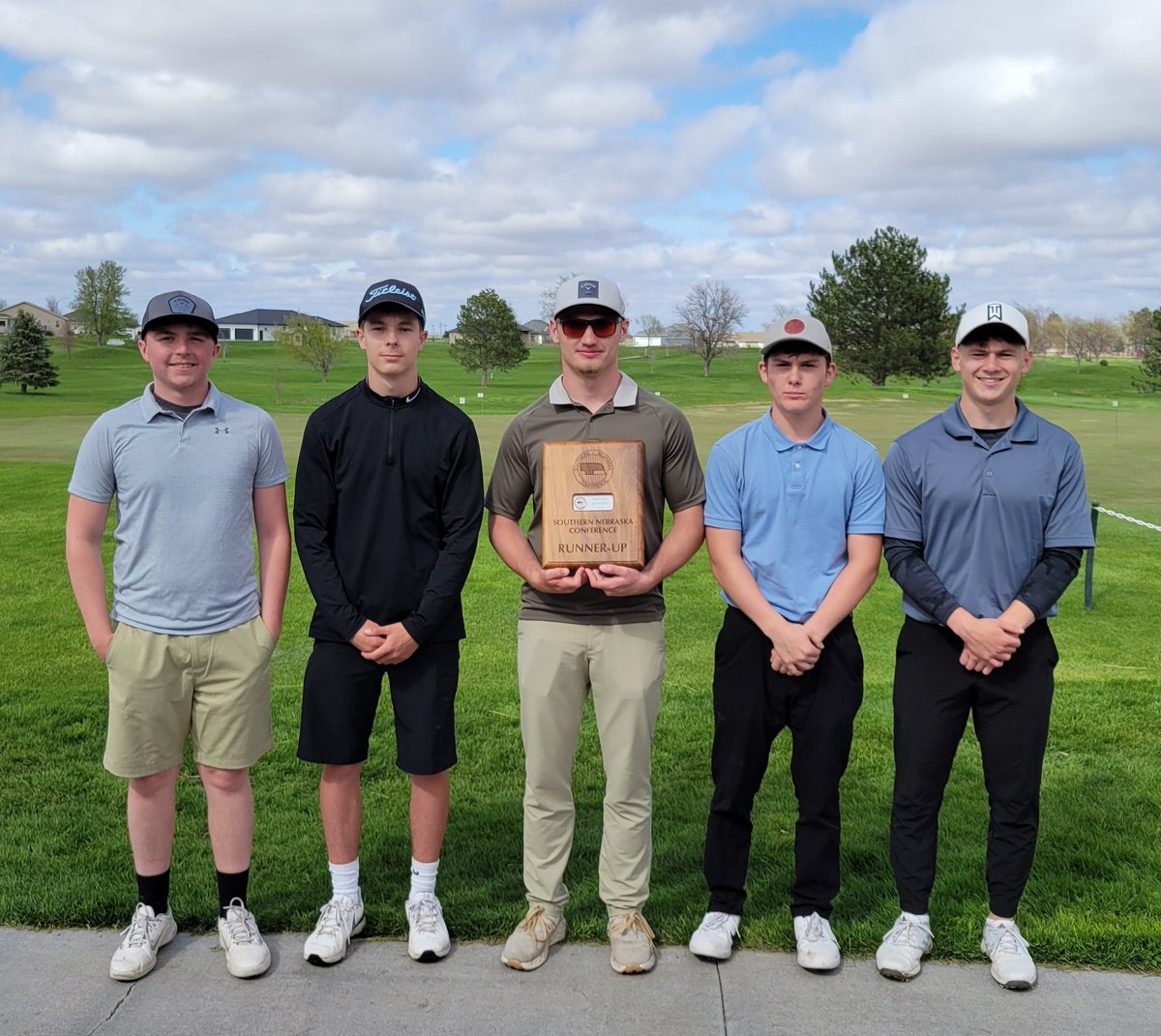 BrettLarson11's tweet photo. After a playoff the Titans are your SNC team runner-up. Great job. @ThayerCentral #tctitanway https://t.co/pCRevUqw0d