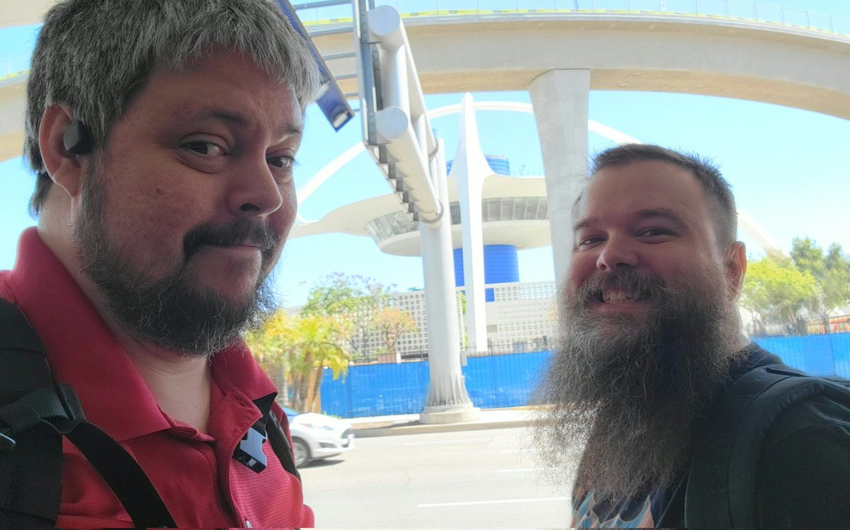 2 nerds arive in a distant land. What could go wrong?