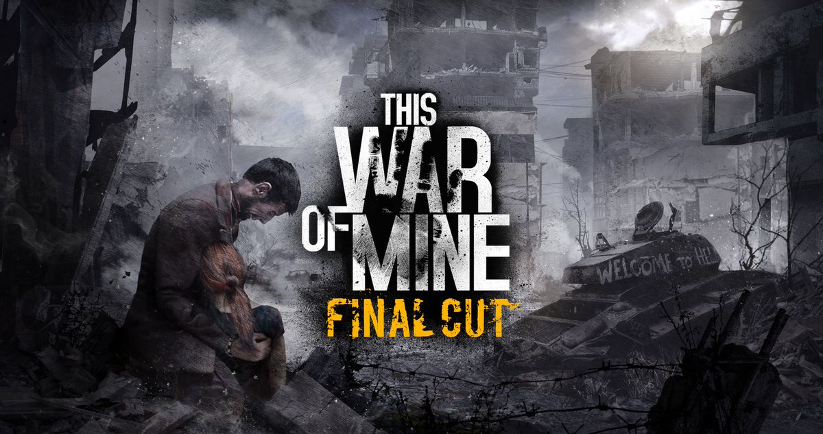 This War of Mine: Final Cut comes to #PS5 on May 10th. Find out if this timely survival game makes an impact in our full review! 

Read --> bit.ly/3ykcxGd

#ThisWarofMine #GamingNews <a href="/11bitstudios/">11 bit studios | Death Howl OUT NOW</a>