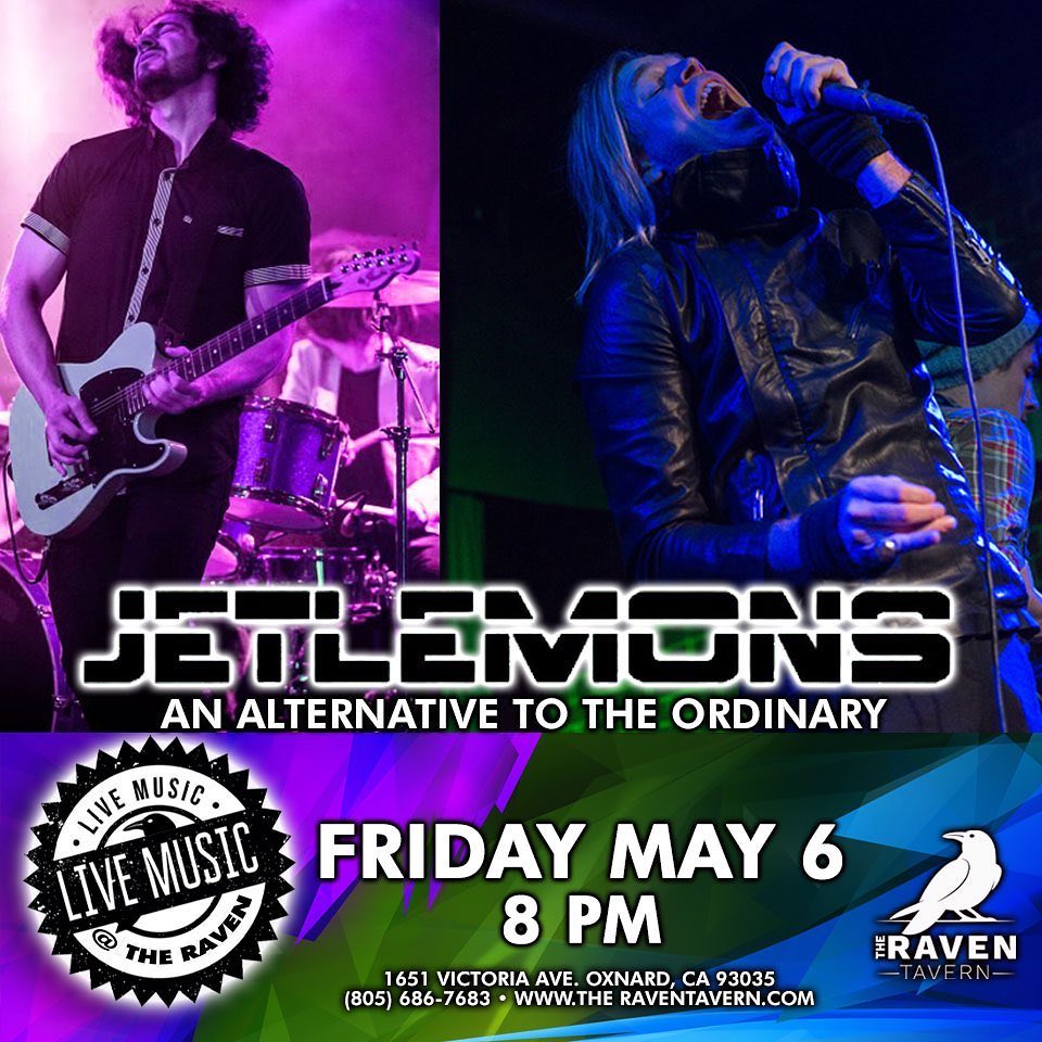 SESTRICmusic's tweet photo. #Jetlemons live acoustic duo tonight at The Raven in Oxnard https://t.co/vM9dO88wqt