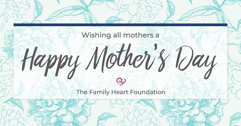 FamilyHeartFdn's tweet photo. Today we wish all mothers a healthy and #HappyMothersDay! @mariasophocles, an individual with FH and mother, shares how FH has impacted her on her maternal side. She encourages all to screen for the genetic conditions, FH and high Lp(a). #KnowFH #KnowLpa