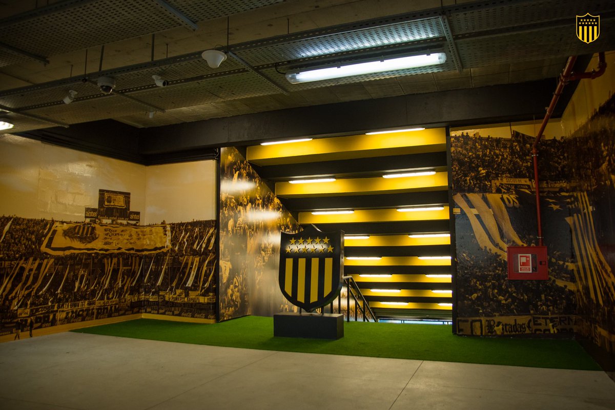OficialCAP's tweet photo. 🏟 Nuestra casa 𝗮𝗺𝗮𝗿𝗶𝗹𝗹𝗮 y 𝗻𝗲𝗴𝗿𝗮. https://t.co/WGhDzj6VUX