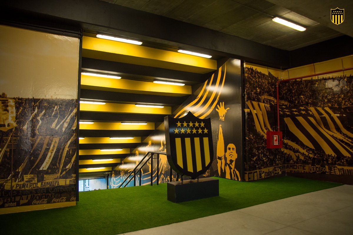 OficialCAP's tweet photo. 🏟 Nuestra casa 𝗮𝗺𝗮𝗿𝗶𝗹𝗹𝗮 y 𝗻𝗲𝗴𝗿𝗮. https://t.co/WGhDzj6VUX