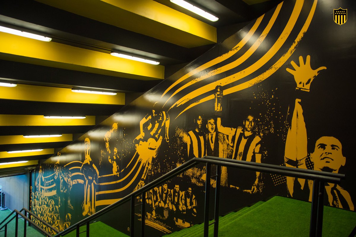 OficialCAP's tweet photo. 🏟 Nuestra casa 𝗮𝗺𝗮𝗿𝗶𝗹𝗹𝗮 y 𝗻𝗲𝗴𝗿𝗮. https://t.co/WGhDzj6VUX