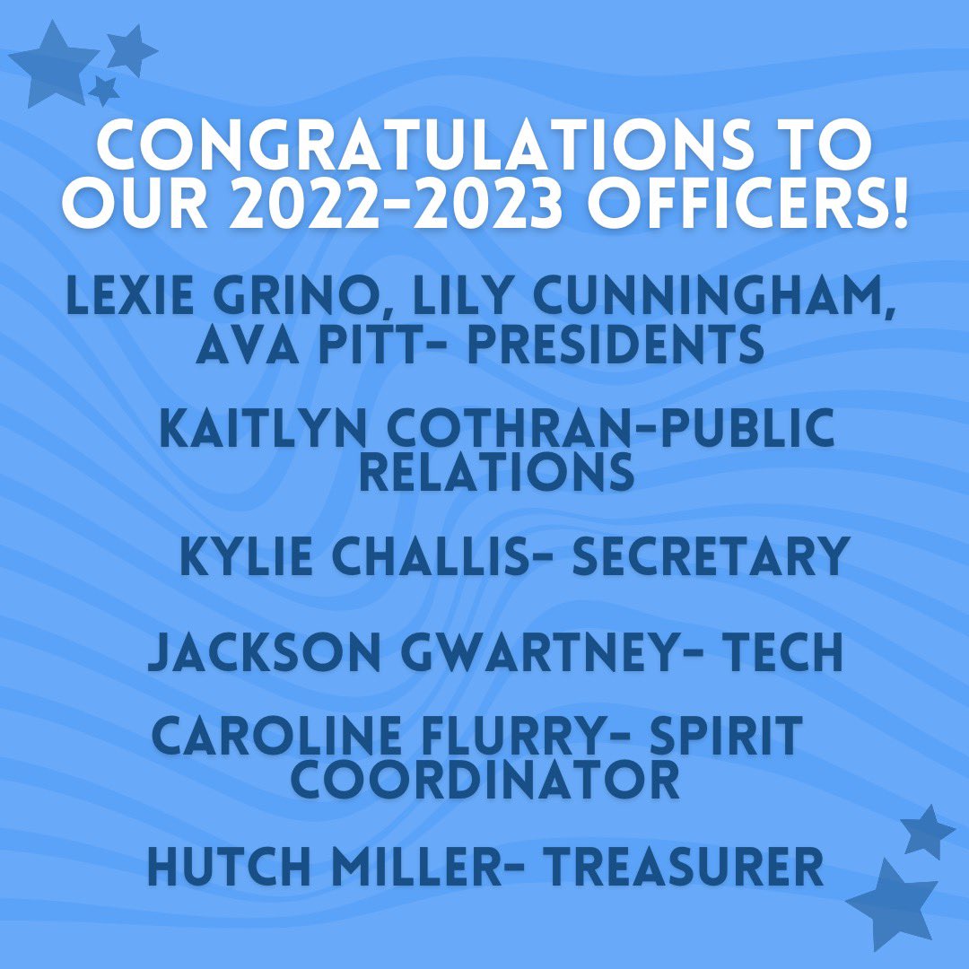 DCHS Student Council tweet media