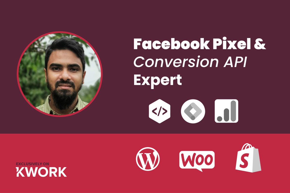 itsmerab41's tweet photo. I will fix or setup #Facebook #conversion #API, 
server side-tracking with #GTM
#facebookconversionAPI #ios14update #serversideTracking #GTM #facebookPixel

GIG LINK: https://t.co/qn5IXA9C4m https://t.co/OWJjKMQvWc