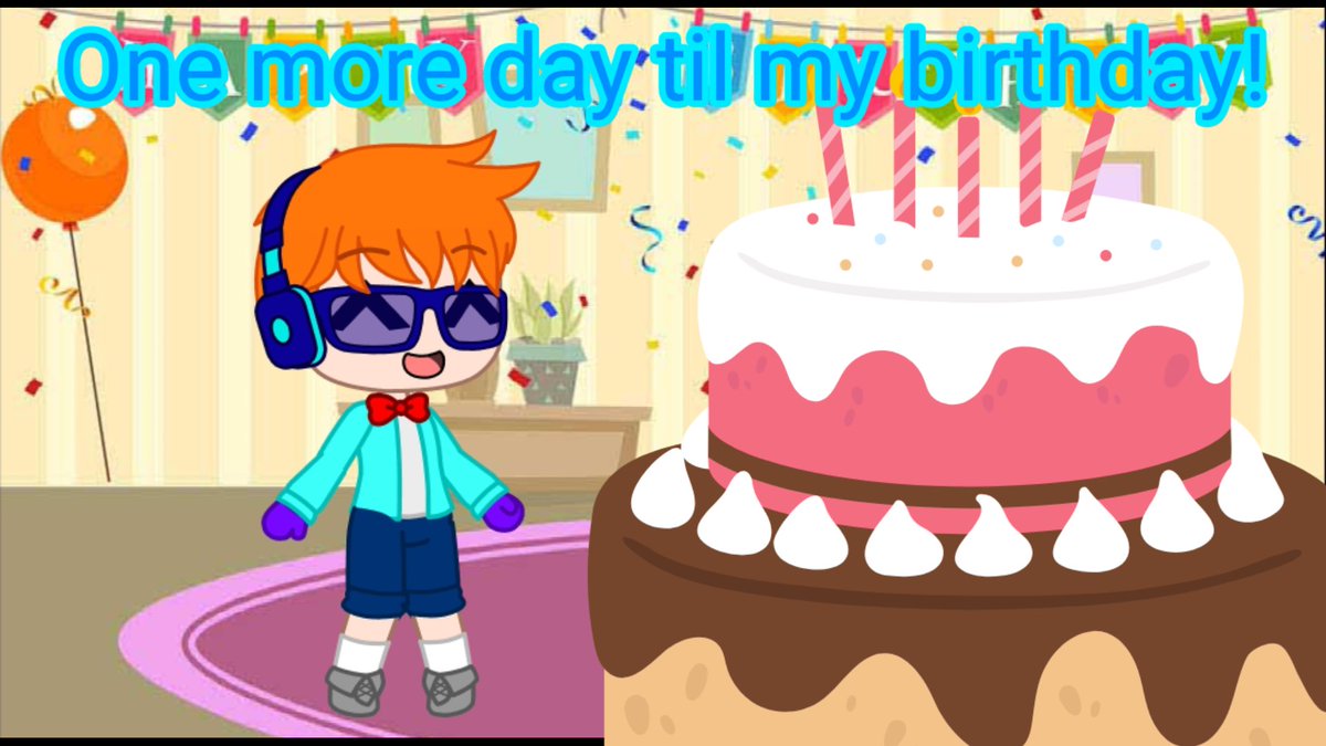 ClubBoy2020's tweet image. My birthday is almost there!

Last day being 14! 🥳🎂🎉