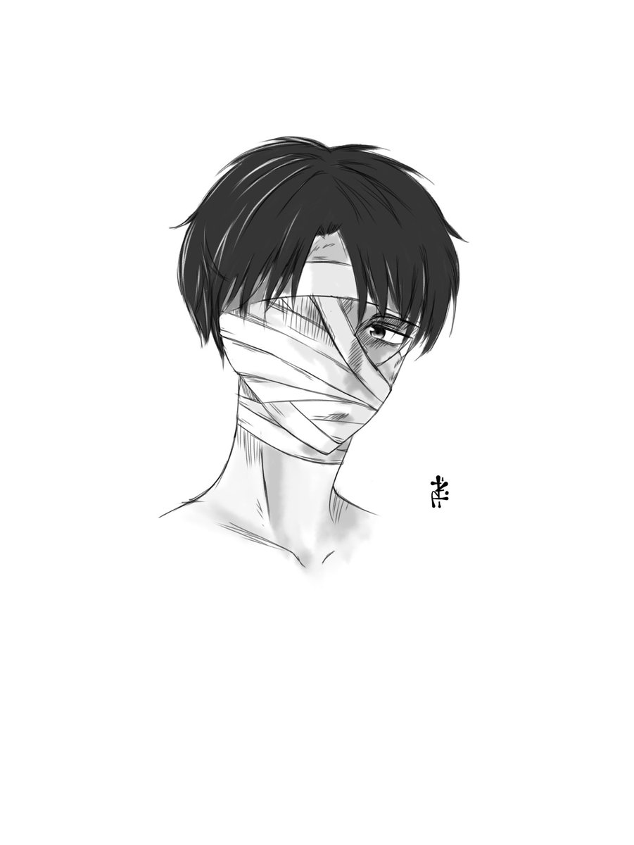 rayydayo's tweet photo. #illustration #leviackerman https://t.co/QU4cjrzebX