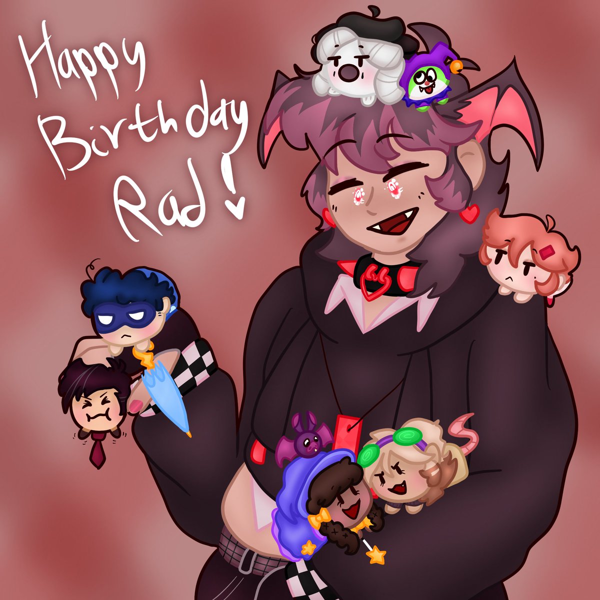 HAPPY BIRTHDAY @rad_spammm !!!!!