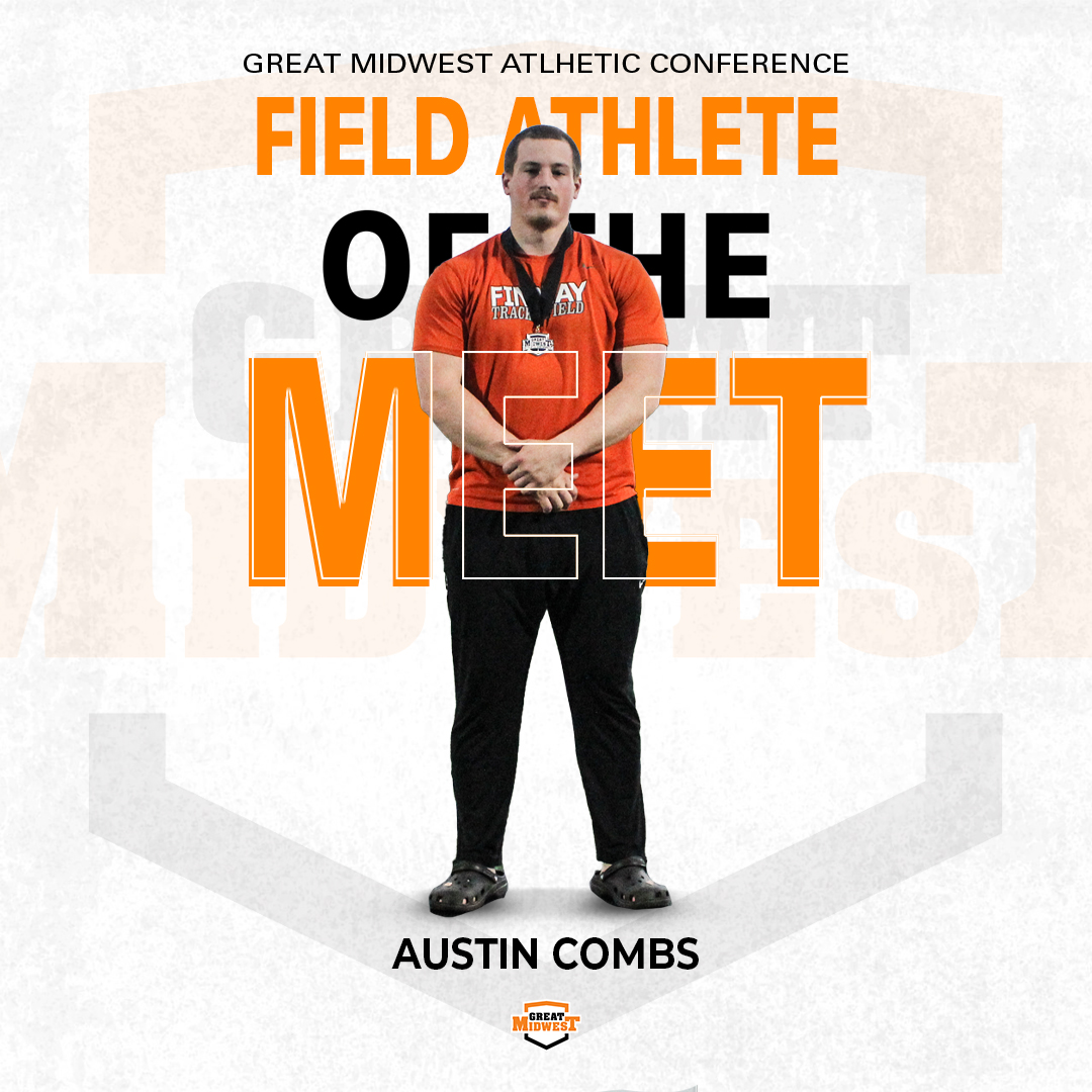 FindlayOilers's tweet image. 🏆Field Athlete of the Meet🏆

For the second consecutive year, Austin Combs has earned G-MAC Outdoor Field Athlete of the Meet!

He won the hammer throw with a season-best toss of 68.51m (2nd in D2) and was runner-up in the discus with a season-best 52.74m (17th in D2)!