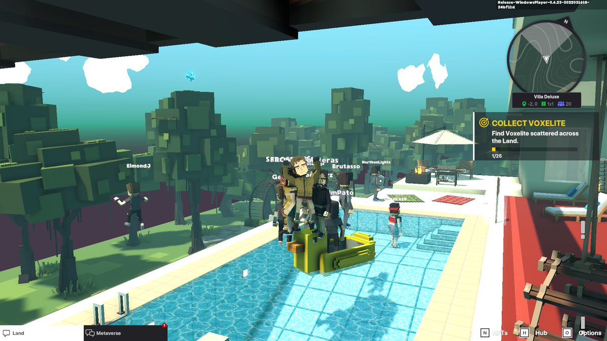 rieay_'s tweet photo. @TheSandboxGame summer duck #TheSandboxGame https://t.co/QcMDn3Jbs0