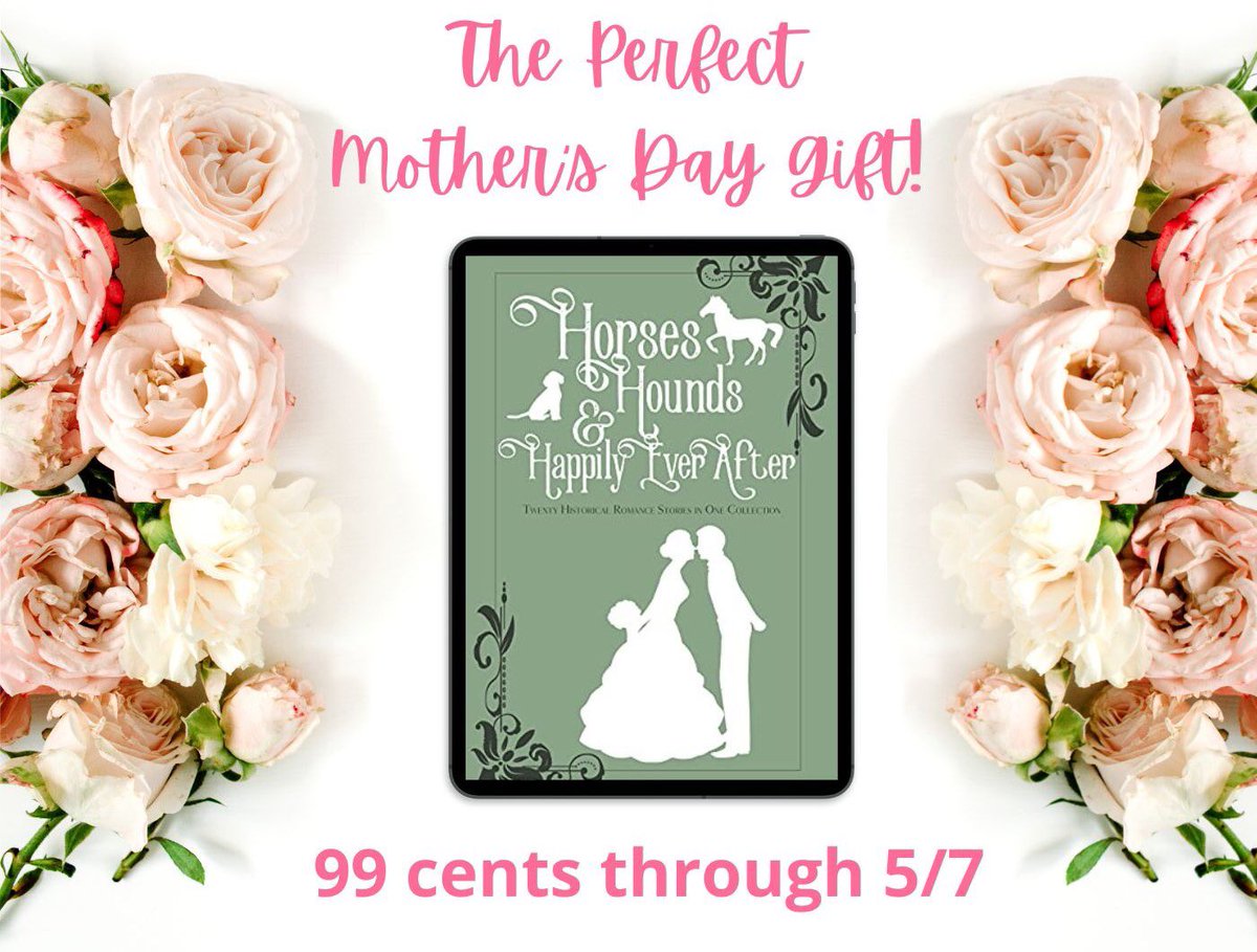 Need a quick and easy Mother’s Day gift? This sweet historical romance is perfect for that special woman in your life. 
books2read.com/hhandhea
*Also available on Amazon