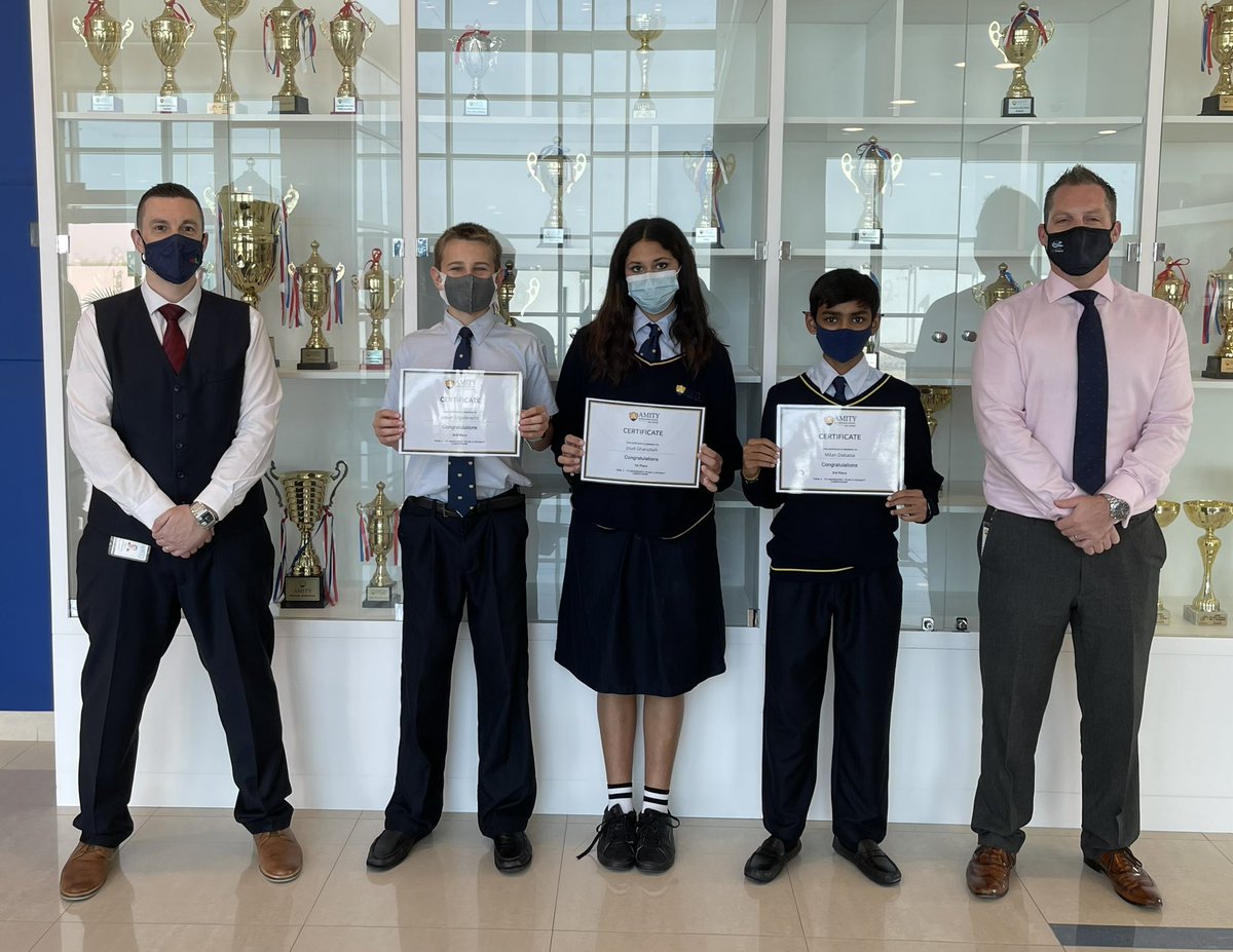 Secondary School at Amity Abu Dhabi tweet media