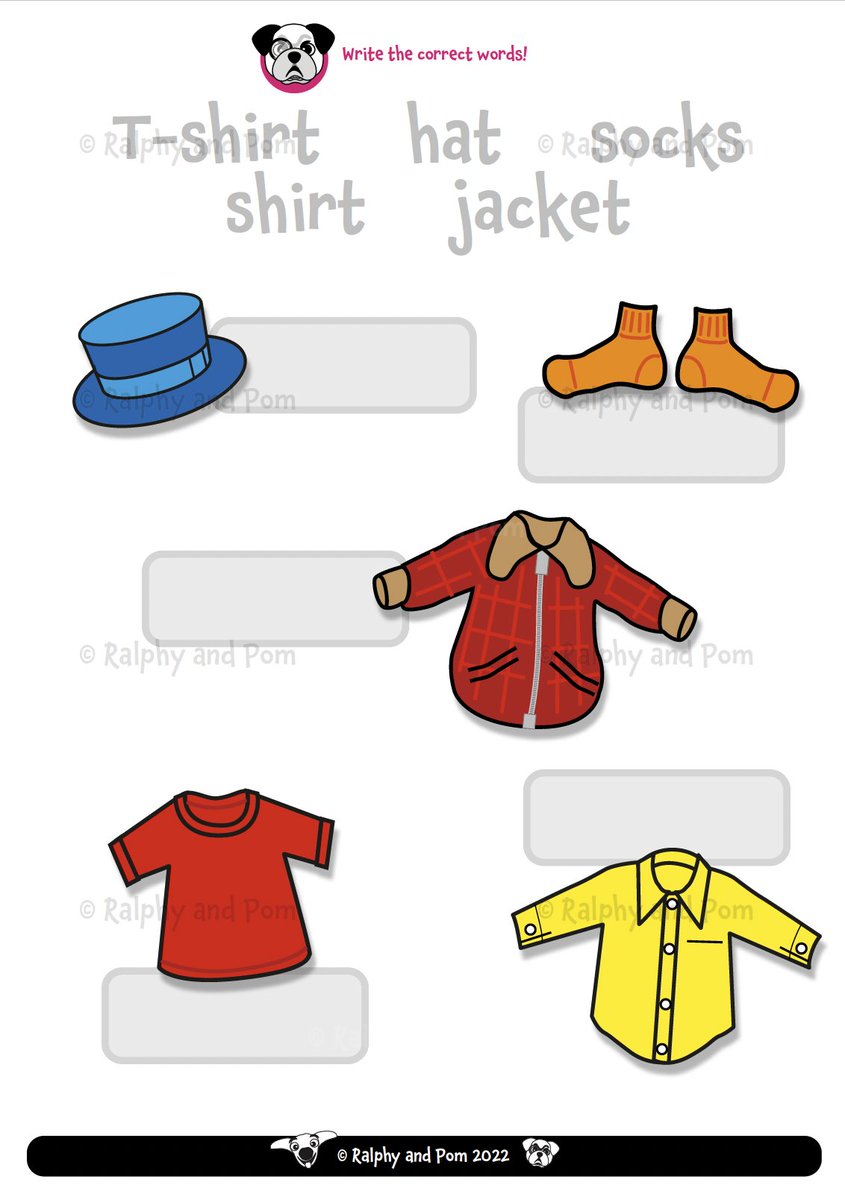 RalphyandPom's tweet photo. NEW!! RALPHY &amp; POM - PUT ON YOUR T-SHIRT Song &amp; Worksheets!

https://t.co/SeOLjbUS9T 

#kidsEnglish #EnglishSongs #FreeEnglishLessons #Englishforkids #english #learning #education #sing #songs #anime #animation #schoolofrock #instadaily #friends #fun #learning #music #motivation https://t.co/yC0w7C076M