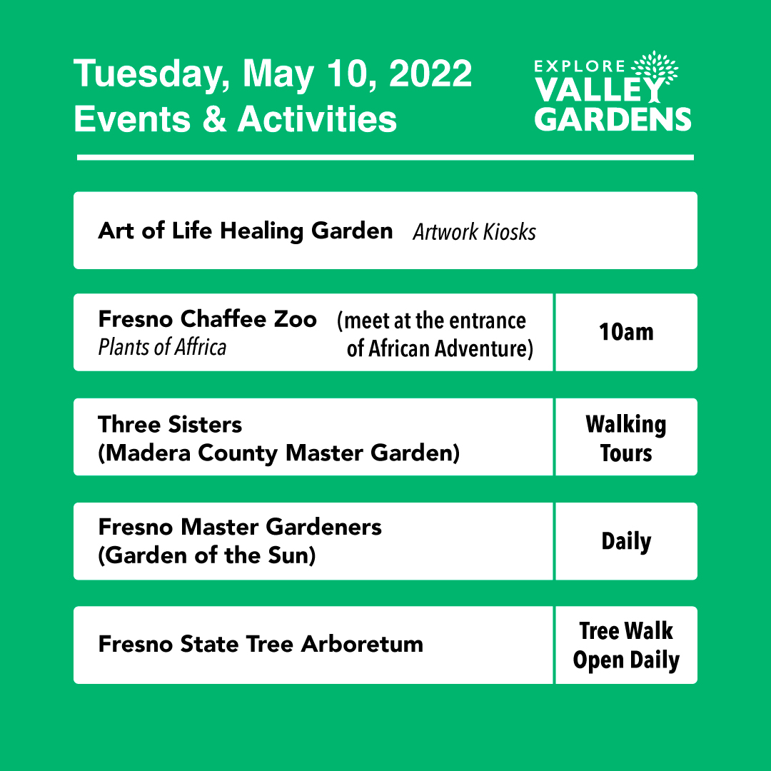 ExploreVGardens's tweet photo. ⭐️ Here's our event lineup for #NationalPublicGardenWeek ⭐️ 

For more information about any of these events or gardens, check out our events calendar on our website 🌳💚 See you soon! https://t.co/AsFTCXudec