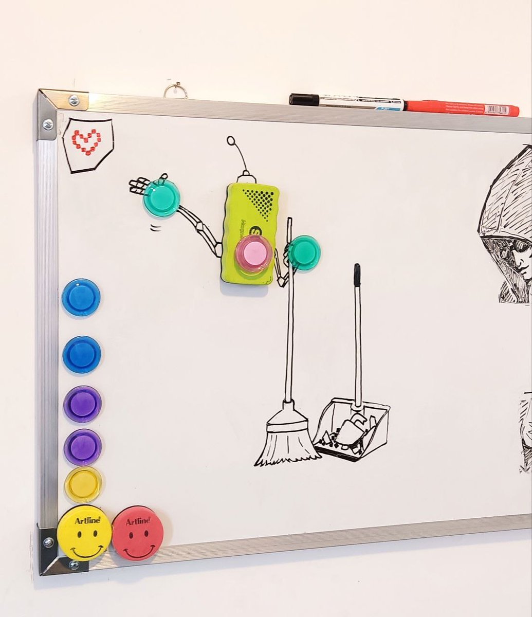 DRAvankLab's tweet image. Gggggg M Frens ✨🎩🌼
This is a new day, and I want you to rise up with a new belief that you can touch the sky, and nothing can stop you. Have a great day. 🚀💫💎💞
#NFTCommuntiy #NFTFAM #Greenrobot #cartoon