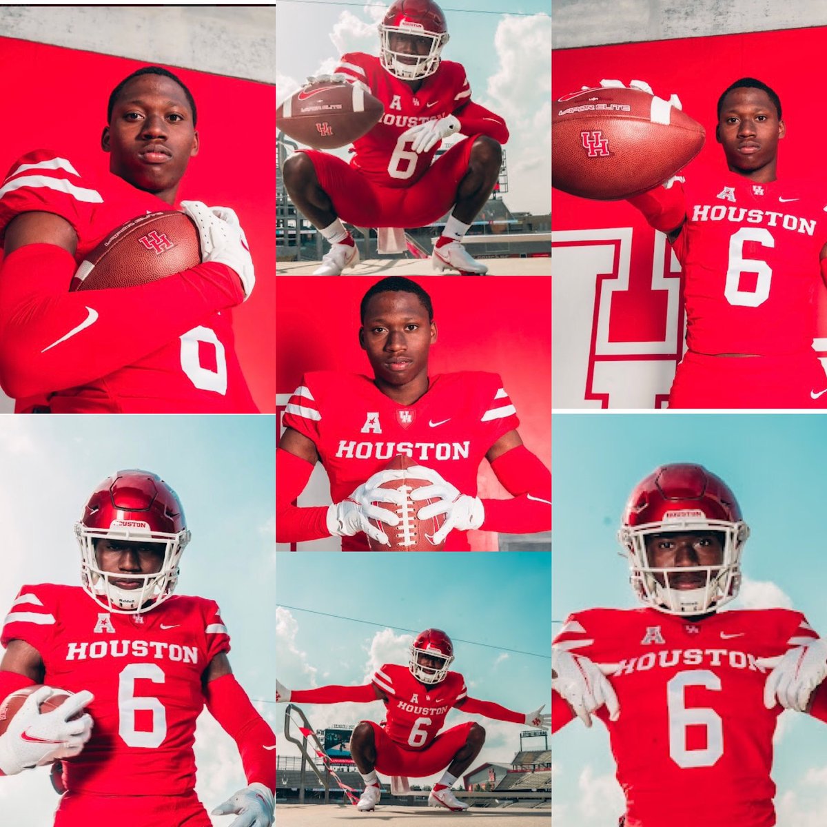 NewEra_PJ3's tweet photo. 🔴⚪️6️⃣⚪️🔴 #6God #ForTheCity #3rdWardCoogs #SackAve @UHCougarFB @Holgorsendana @CoachJinks @Casey_Smithson https://t.co/uWbw4s8XV1