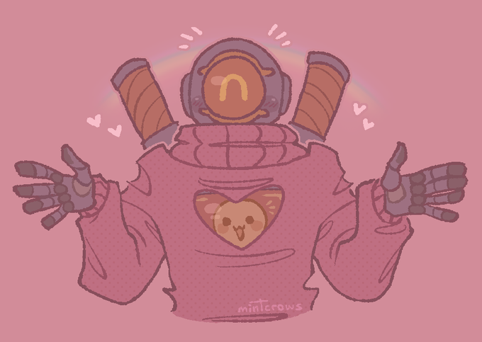 very convenient and cozy design

[apex legends] 