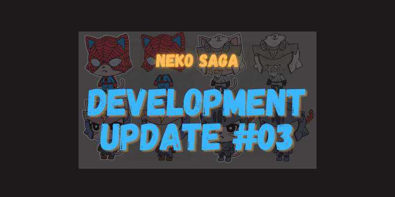 NekoSagaNFT's tweet photo. Nekonyans! 🐈‍⬛

We drop here a new medium article regarding game development. Hope you enjoy it! 🔥

https://t.co/UrTaS6pslV

Stay tuned for further updates soon! 😼

#NFTs #RPG #NFTCommunity https://t.co/WJh5WAQO5U