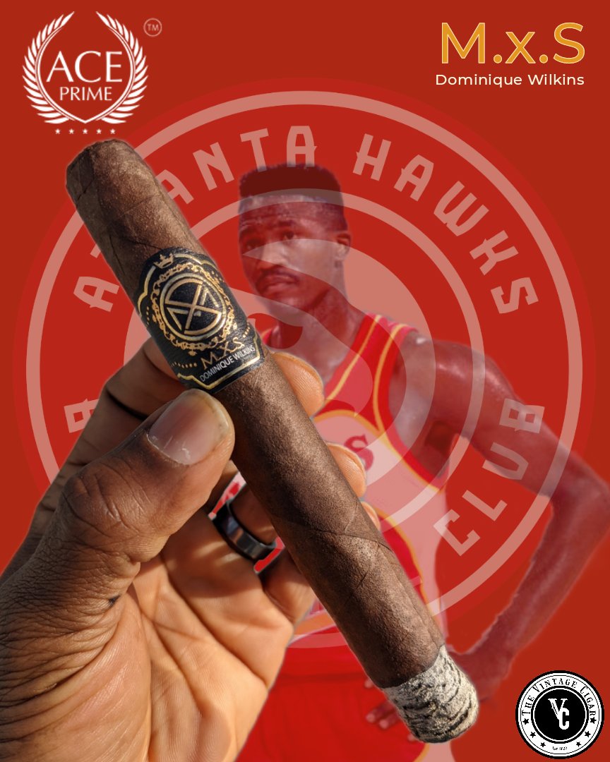 EKBVintageCigar's tweet photo. Legends honor legends: #aceprime @llumeirelles and the @DWilkins21 sublime. Don't sleep on this cigar!
#cigar #atlanta #Highlights #NBA75
#NBAPlayoffs #Nicaragua #pssita #cigars
https://t.co/u4TFKEPDgu https://t.co/Qsigjf5aGg