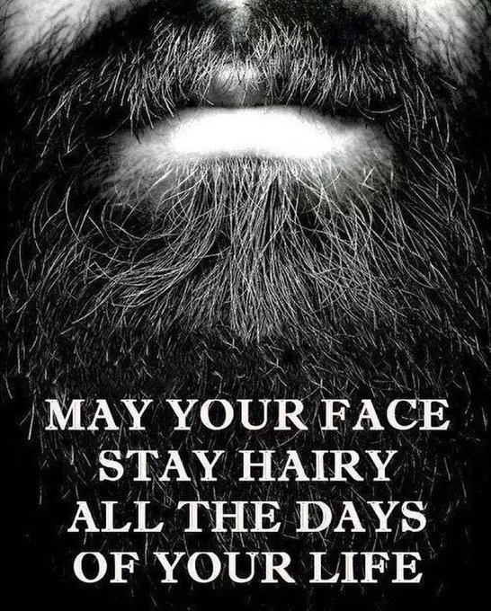 beardoholic's tweet photo. May Your Face Stay Hairy
All the Days of Your Life.
#BeardedLife #BeardedForever https://t.co/VNCrxrpl8m