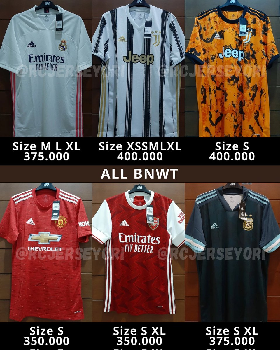 #RCJerseyOri Football Shop tweet media