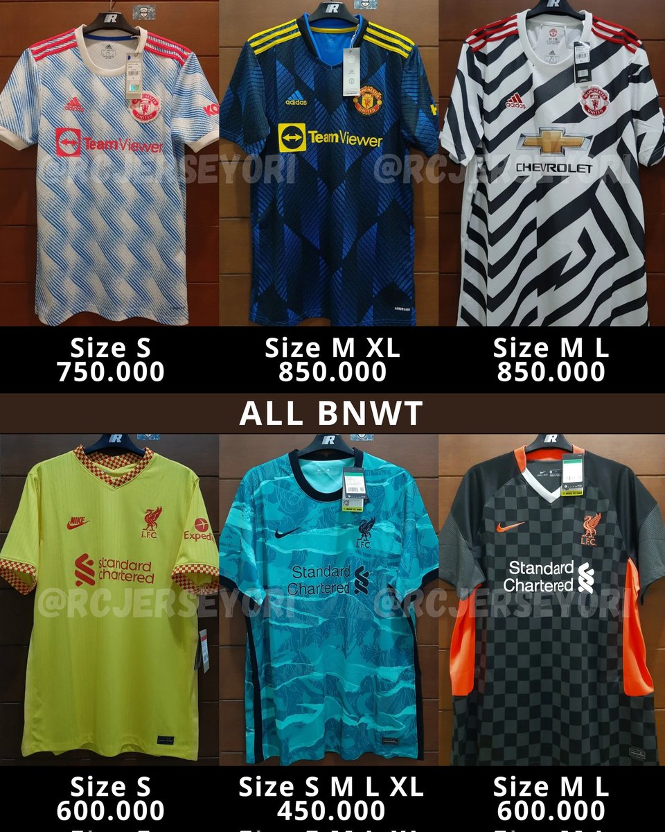 #RCJerseyOri Football Shop tweet media