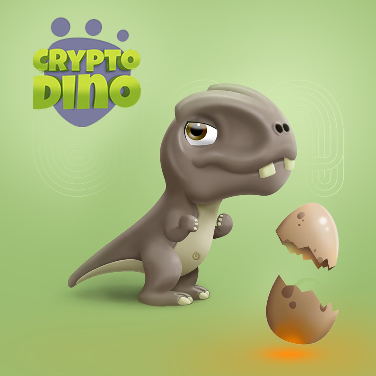 sudhithxavier's tweet photo. Super excited to bring the first-ever Giga of @cryptodino_io into existence! Got this rare one by #BreedingNFT my fav evil spino with Cardano patron 🎉 It's just getting started 😍
#cryptodino #giganotosaurus #Cardano #CNFT #DINO #P2E #PlayToEarn #NFTgaming https://t.co/2uyVzJYKYw
