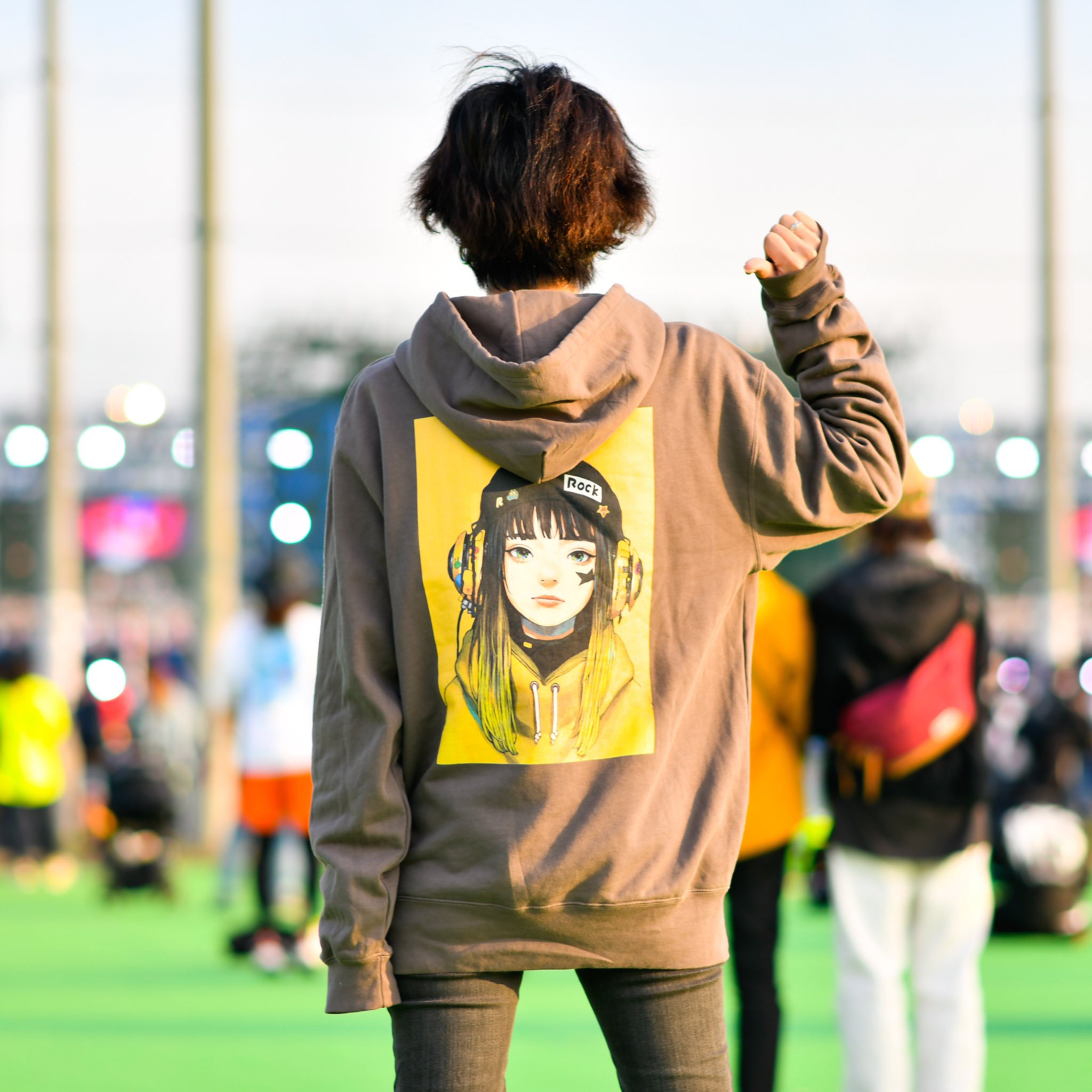 ゆきそら♡ダリ赤ずきんちゃんの麦わら帽子付き！サコッシュ 麦わら帽子 レディース 洗濯機で洗える[品番：ZCTW0009029