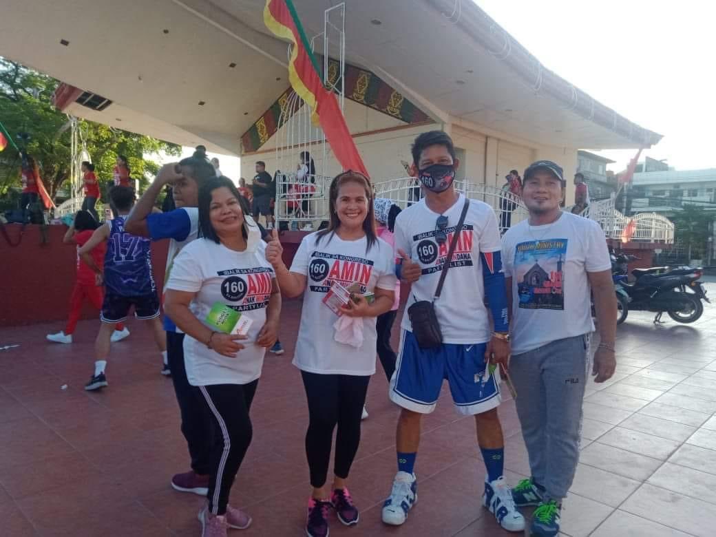 AMINpartylist's tweet photo. Saturday City Plaza Zumba 👍AMIN #160 sa balota👍

https://t.co/6eF4YIw1Gr https://t.co/yFyjxPZMs6
