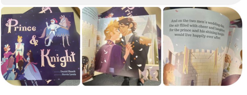 library_chik's tweet photo. @Scholastic Hopefully you are not reading this TRASH from a K-1 book fair!! You ought to be ashamed of yourself!!! @Scholastic https://t.co/v21jCMF3sd