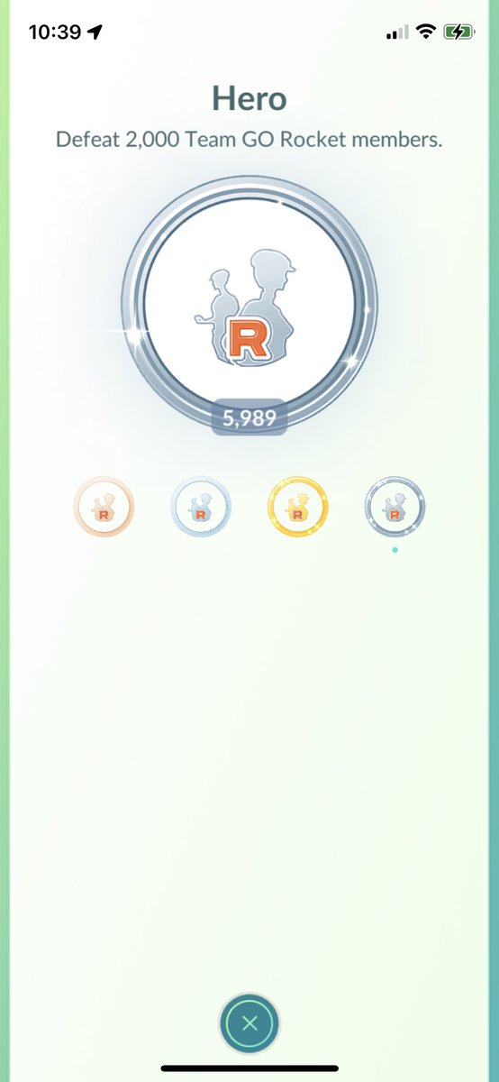 After nearly 6000 rocket battles, I caught my first 100% shadow. What are the odds of getting back to back 100% shadows??? My head just exploded <a href="/thetrainerclubb/">The Trainer Club</a>