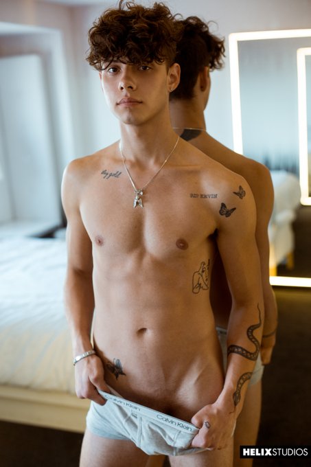 Asher Haynes Photoshoot ? https://t.co/t4EXhxhvNa