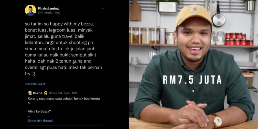 Orang orang kita ni judgemental dan ada stereotype tersendiri. Kereta buruk dan tidak ikut trend terkini dianggap miskin salah satunya.

Aku ni jenis tak pernah kisah pun orang nak pakai apa apa, masing masing punya citarasa. Duit orang, bukan duit aku.