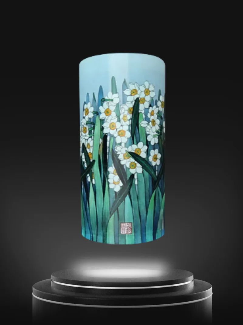 smartgalilei's tweet photo. 今日のNFT＠中国「オススメ」
陶磁器「水仙」NFT
作者：陶磁器大師　嵇锡贵
単価：29.9　枚数：1万枚
発売サイト：Art Meta

コメント：原作の一つは日本九州の博物館に保存されています。

#NFTs #NFT #nftart #NFTCollection #NFTCommunity 
#NFT紹介枠 #NFT宣伝枠 https://t.co/Ae9AAqbZfE