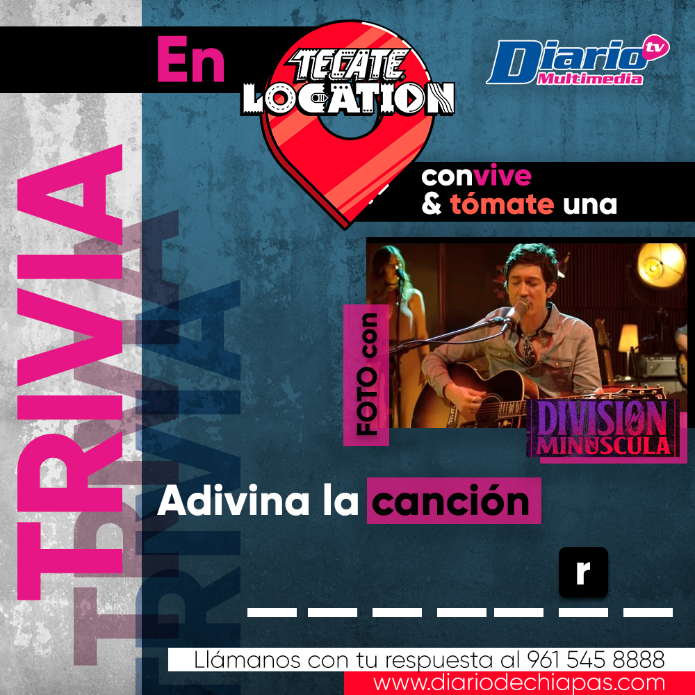 DiarioChiapas's tweet photo. 🔸 Participa en nuestra Trivia 🔸
Si eres fan de la @DivisionOficial  y estas
interesado en convivir con ellos en @tltuxtla  

☎️ llámanos al 961 545 8888 y dinos tu respuesta

📲https://t.co/alCcykjwWO https://t.co/nObFrfc0wc