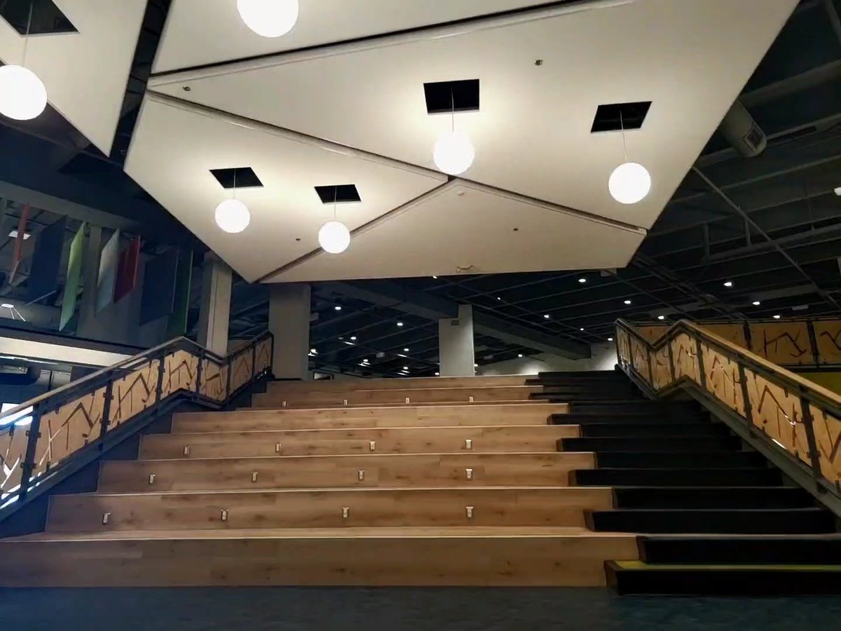 FinanceDv's tweet photo. On this #FinanceFriday seeing voter-authorized bond $$ come to life for @AspireDvusd staff &amp; students at the new @DVUSD Innovation Center located at the district office old warehouse.  Thanks to all who made it happen and brought new life to this space!  #publicschoolsproud https://t.co/p0aLPV7zvZ